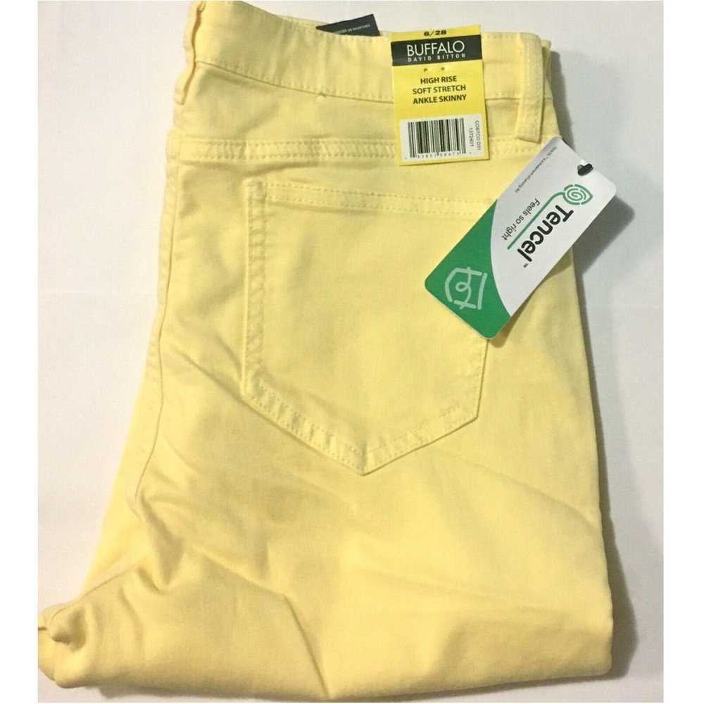 BUFFALO David Bitton Womens High-Rise Skinny Jeans - Picture 2 of 3